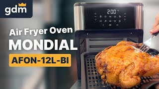 Full Review: Is the Mondial Oven 12L Air Fryer Model AFON-12L-BI Good?