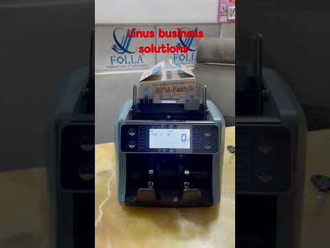 folla heavy duty loose note counting machine