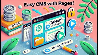 Pages CMS - Easy Content Editor Extension for GitHub!