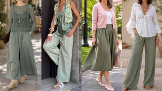 MODERN LOOKS for Women Over 50, 60, and 70 / Summer Fashion 2026
