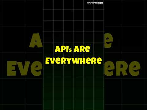 What is an API? | API Explained in 60 Seconds #shorts #api #techtrends  #coding #programming