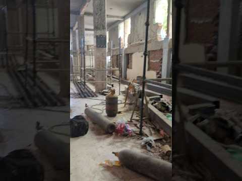 Office building toot gai🏢🚧 #office #buildingconstruction #videoshorts #officememes