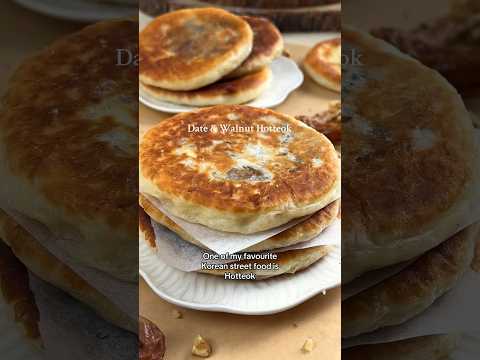 Korean hotteok for Ramadan!