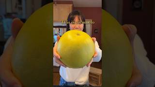How to eat a Pomelo #shorts #food