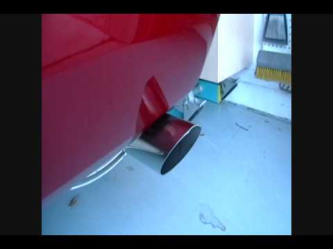 2008 4.0 V6 Mustang Single GT Takeoff Muffler