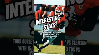 Georgia Bulldogs Todd Gurley vs Clemson!