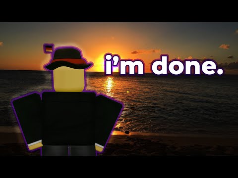i'm done with this channel