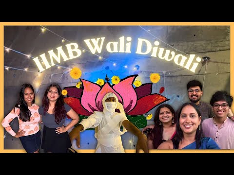 A festive week in IIM Bangalore - Diwali, Halloween and much more | MBA Life | Vlog