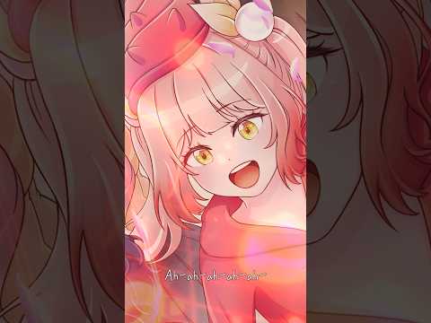 【돌림노래】 '가호 - 시작'을 불러보았다｜오소라컷 #vtuber #cover #shorts