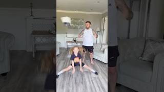 She learnt a new dance 😩 #jonathanjoly #shorts #daughter ￼