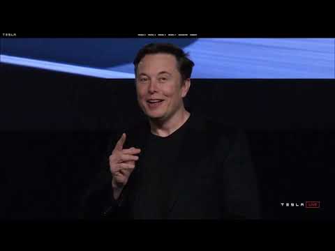 Tesla Model Y Unveiling Event [4k] [Full HD]