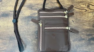 HERO Neck Wallet With RFID Blocking Technology