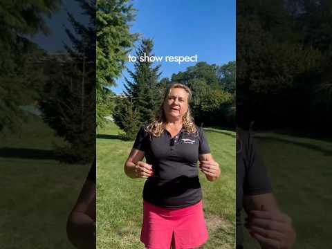 Etiquette in Golf: Embracing Respect on the Course #improveyourgolf #golf #golfskill #golfgame