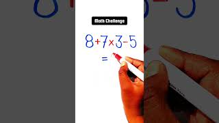 99% will Fails.. in this Easy Math Test 😱 #math #mathtest #mathchallenge #basicmath