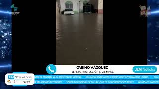 Heavy rains cause severe flooding in Aguascalientes