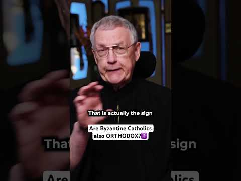 Are Byzantine Catholics also ORTHODOX? ☦️