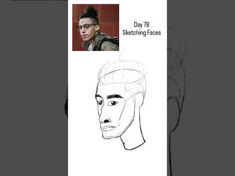 Day 78 of Sketching 🤓#sketch #drawingcamp #asmr #learning