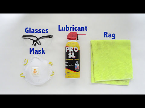 How to Lubricate Your Garage Door & Remove Squeaks