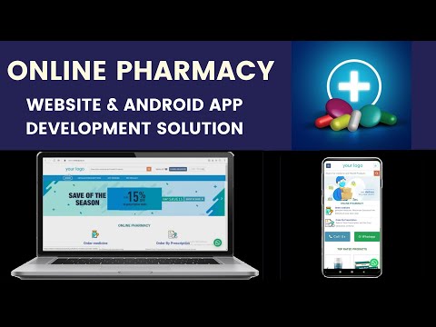 Online Pharmacy Website And App Development Solution |  Epharmacy Business Model