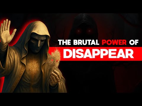 How to Disappear Completely And Become UNBEATABLE (The Dark Truth)