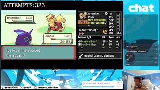 LETS GET A GOOD RUN GOING TODAY! Kaizo Ironmon Emerald CONTINUES!