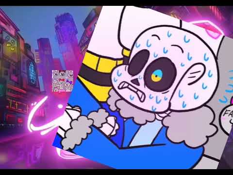 I spent 50k on this goofy edit #undertale #hazbinhotel