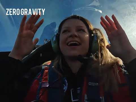 Tatyana Ivanova - High G, Zero-G and Anti-G flight training as part of AST 101 Project PoSSUM