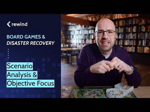 Board Games & Disaster Recovery: Scenario Analysis & Objective Focus