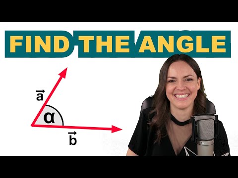 Angle Between Two Vectors – Easily Explained With Examples