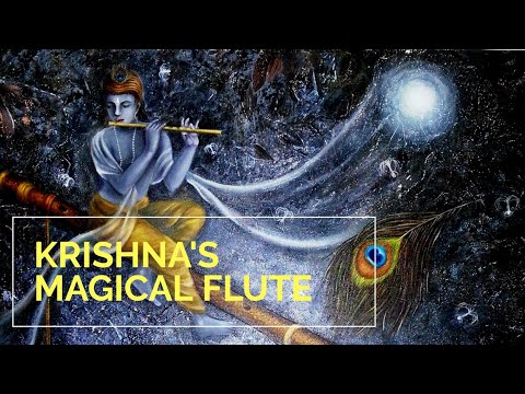 Krishna's Flute Music ।। Magical Music for Relaxing Meditation Sleep Study Healing & Positive Energy
