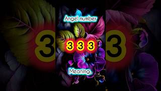 angel number 333 meaning #hindi #333 #angelnumber