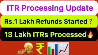 ITR Refund Processing Update 🔥 | More Refunds On The Way? 