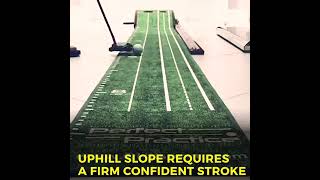 Golf Training Aid Perfect Practice Putting Mat #GolfTrainingAid #PuttingMat #Golf