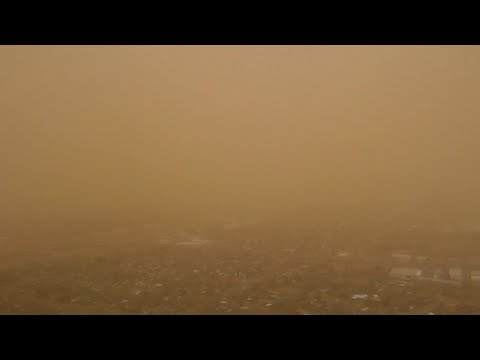 High winds cause dust storm, extreme fire danger in Texas Panhandle