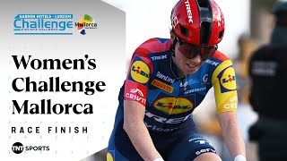 STRONG FINISH! 🙌 | Women's Challenge Mallorca Trofeo Llucmajor Final KM's| TNT Sports Cycling