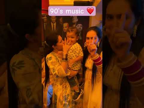 Love for 90’s songs ❤️ #music #club #baby #babyboy #dancingbaby #photography #ideas #saturday #party