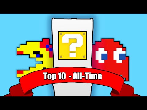 Top 10 ALL-TIME retro video arcades in only 10 min