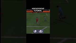 HOCUS POCUS 5* SKILL MOVE SHORT TUTORIAL IN FC25 #fc25tutorials #fc25skillmoves