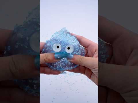BUBU Unboxing Squishy 🔥🔥 Big Blue Flame #squishy #satisfying #shorts #slime #oddlysatisfying #asmr