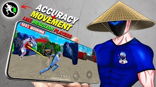 Make Your Movement + Accuracy Like Brazilian🇧🇷 Players 💀 | Free Fire Tips And Tricks | Free Fire Max