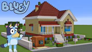 How To Make Blueys House (The Heeler House) "Bluey" | Including Interior