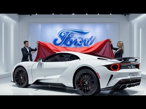 Ford GT – Speed, Style & Supercar Legacy!