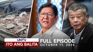 UNTV: Ito Ang Balita Weekend Edition |  October 11, 2025