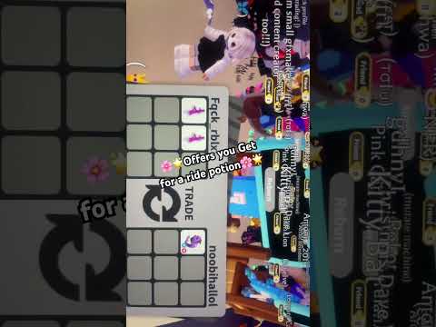 Is it worth it?😳🌸 #christmas #adoptme #ridepotion #shorts #viral