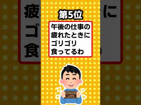 【2ch有益スレ】美味すぎてヘビロテの食べ物挙げてけｗ【TOP7】 #shorts