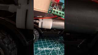 DIY Pneumatic Dump Truck 💨 #diy
