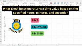 #202 - Excel formula question and answer