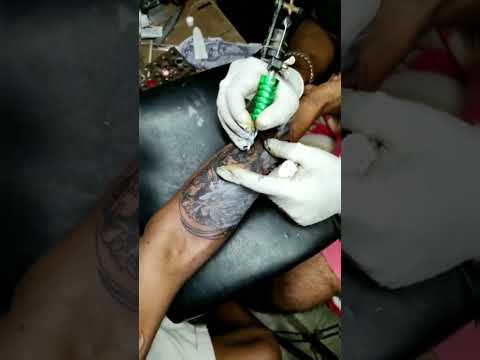 my tattoo work  ceaser