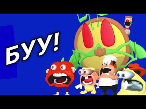 Башня Пиццы: Бу(б) или Бу? | Pizza Tower Boo RUS DUB