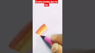 easy draw colours combination 🌈🌈#shorts #easydrawing #learningwithfun #reels #trending